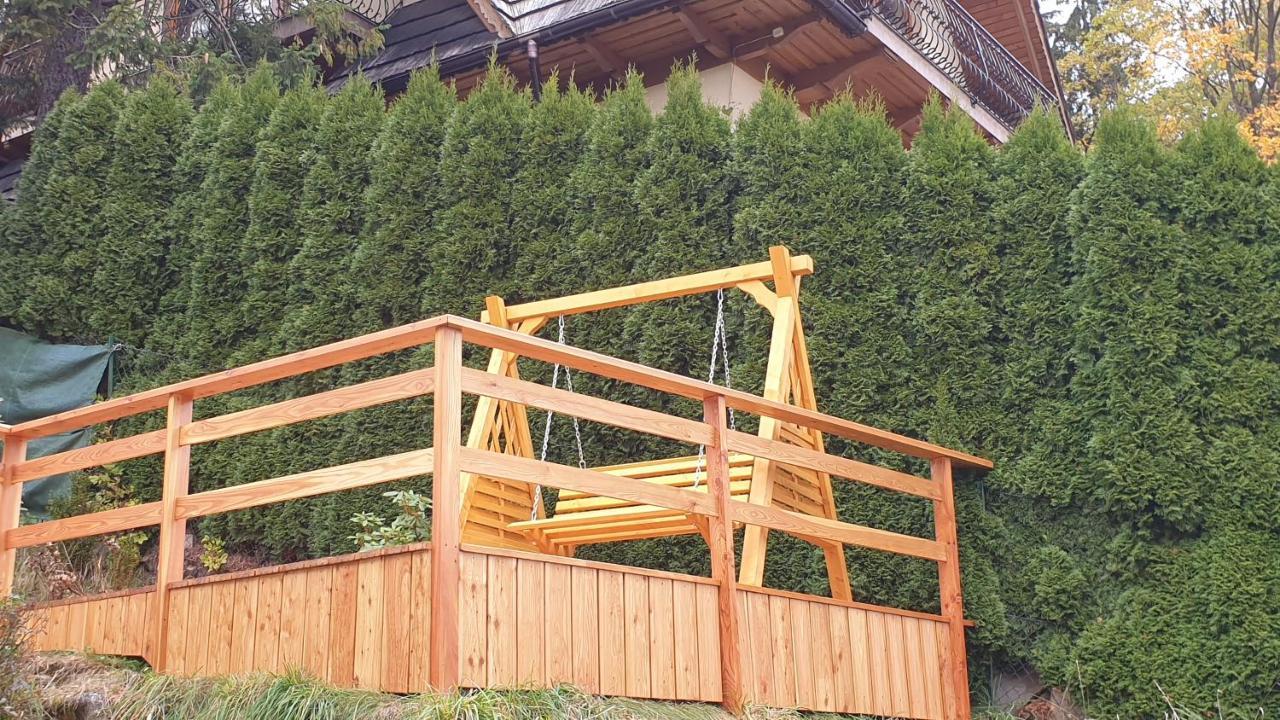 Villa Fortuna - Regionalne Apartamenty & Spa - Sauna, Grill, Jacuzzi Z Widokiem Na Tatry Zakopane Exterior photo